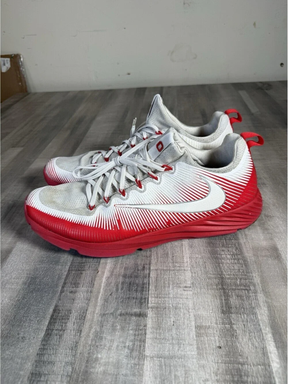 Nike Speed Turf Cleat Ohio State Buckeyes PE PROMO SAMPLE Football Men’s Size 17